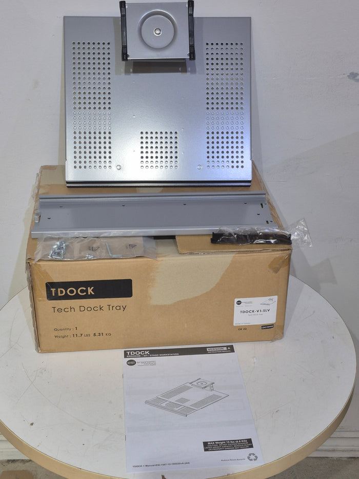 Sliding Tech Tray, Laptop Holder