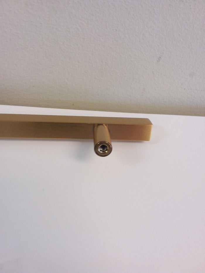 10" Brushed Gold Cabinet Pulls