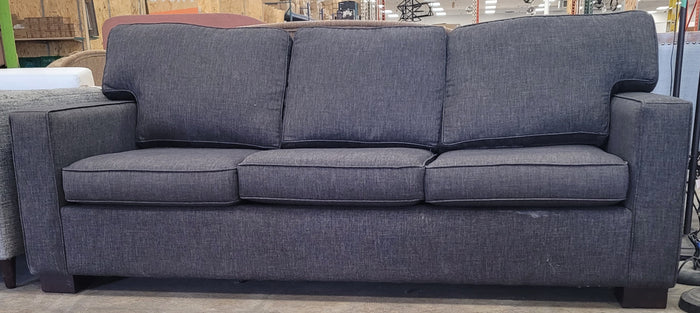 Dark Grey 3-Seater Sofa