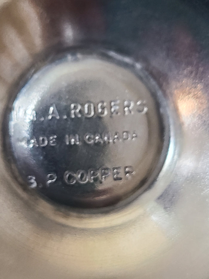 WM. A. Rogers S.P. Copper Goblets - Set of 2