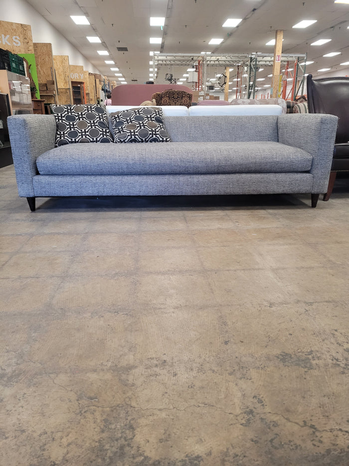 Modern-Style Grey Sofa
