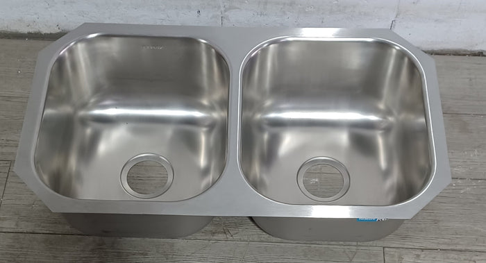 Elkay Double Bowl Stainless Steel Kitchen Sink