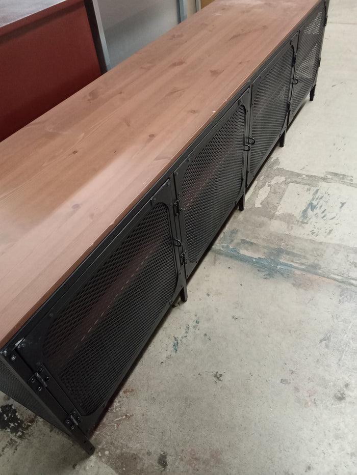 78"W TV Stand with Storage