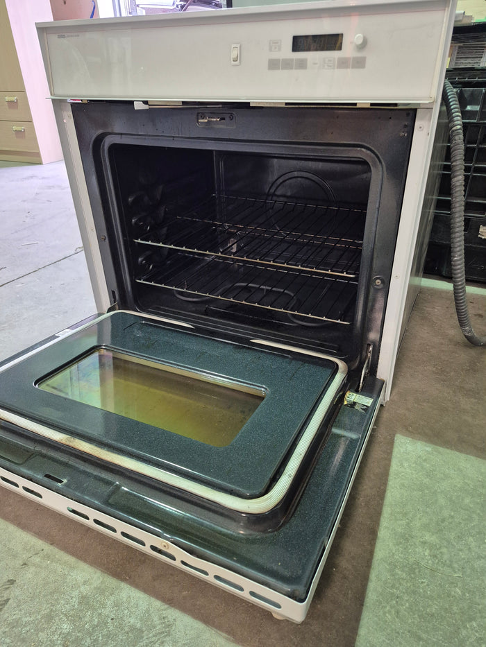 Jenn-Air White Wall Oven