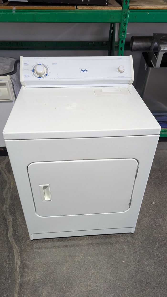 29"W White Inglis Electric Dryer