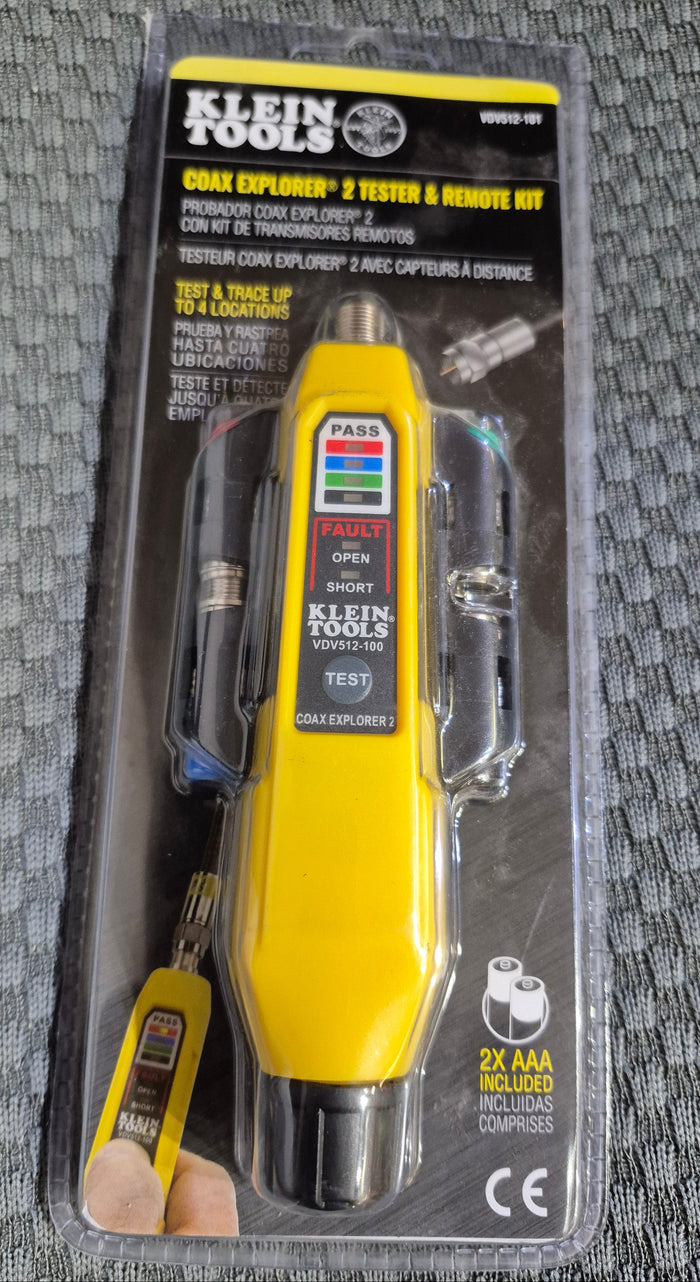 Klein Tools Coax Explorer 2 with Remote Kit