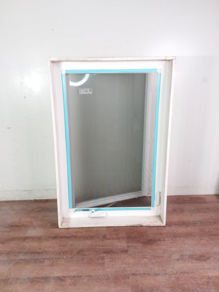 32" x 48 1/8" Frosted Crank Open Window