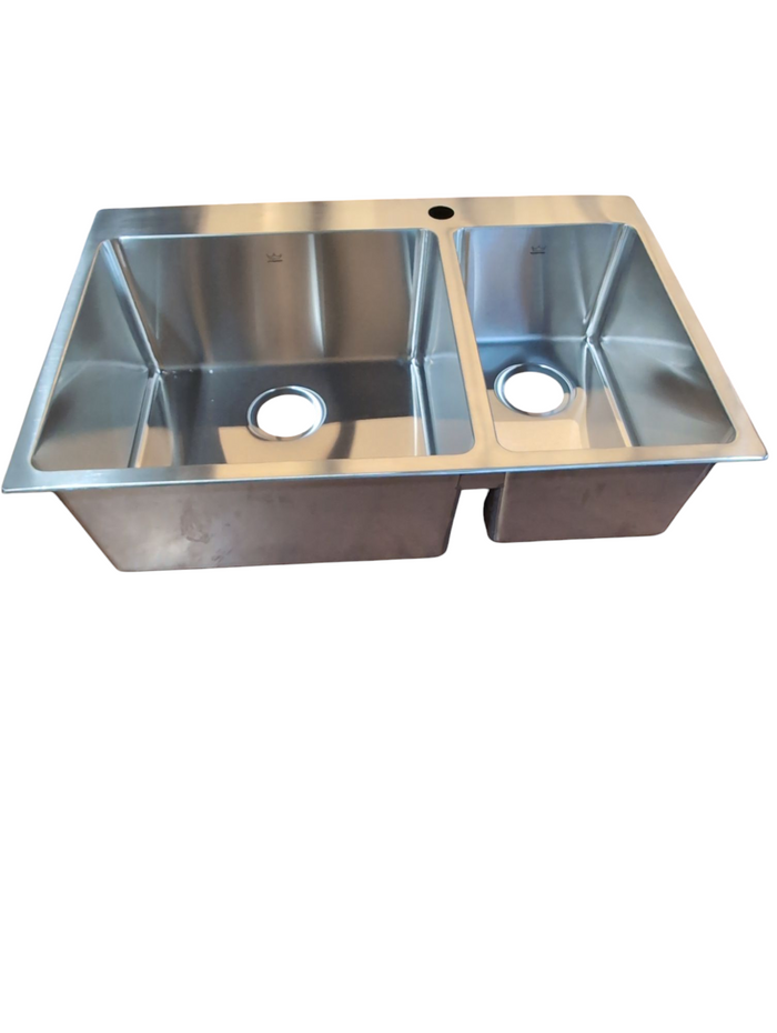 KINDRED 18 Gauge Combination Bowl Sink