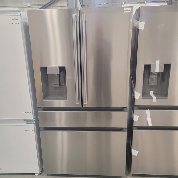 36"W Stainless Steel French Door Fridge Freezer