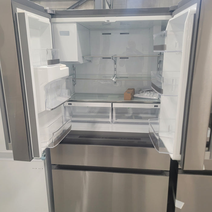 36"W Stainless Steel French Door Fridge Freezer