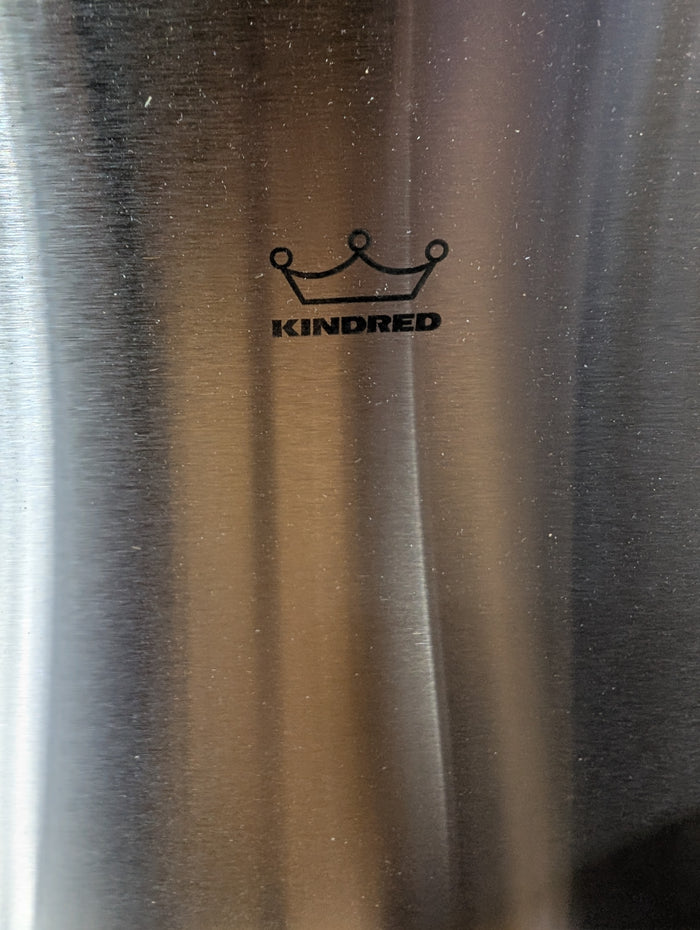 KINDRED 18 Gauge Combination Bowl Sink