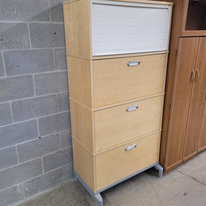 33.5"W Four Drawer Filing Cabinet
