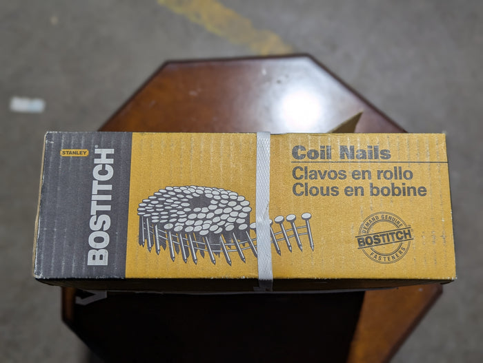 STANLEY BOSTITCH Galvanized Steel Framing Nail Coil
