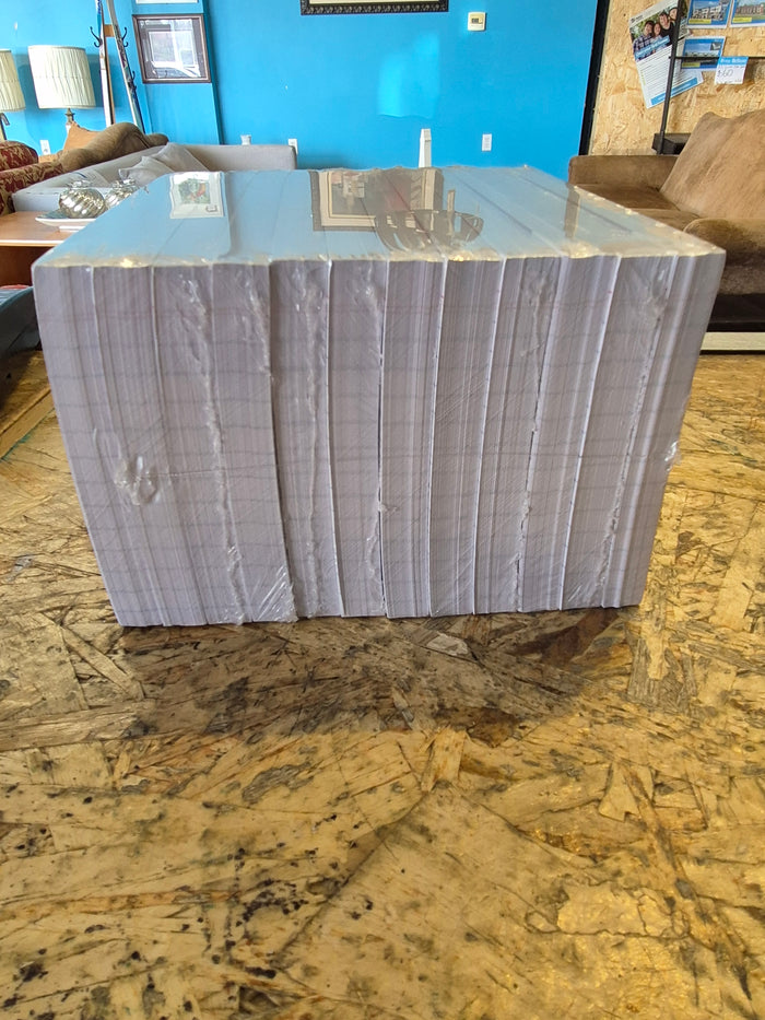 Bundle of 12 - 4" x 6" Ruled Index Cards (75pk)