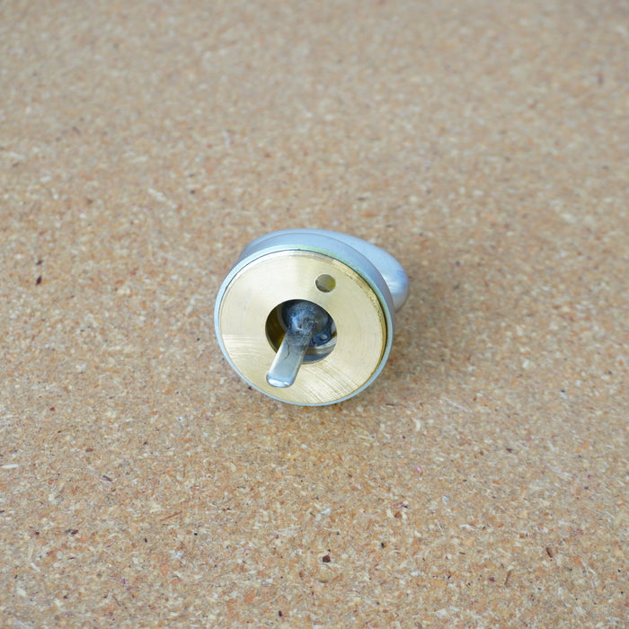 Sargent 41mm Oval Thumb Turn in Satin Nickel 8000TTUS15