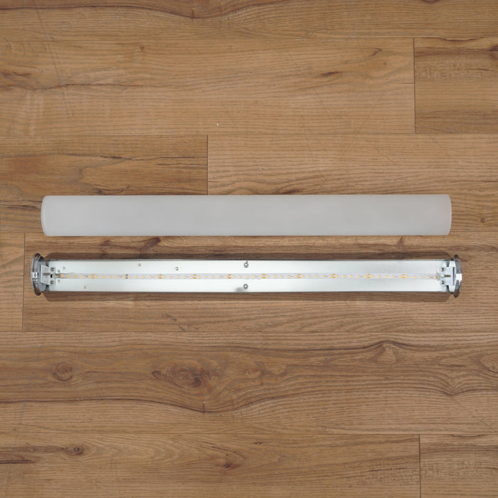 Scepter 1-Light LED Wall Lamp w/ Glass Shade