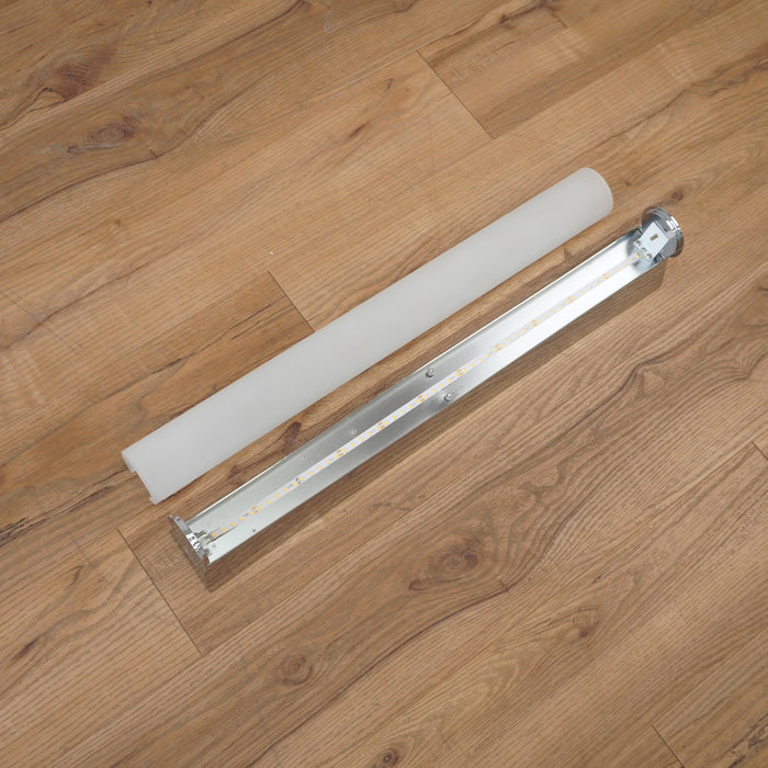 Scepter 1-Light LED Wall Lamp w/ Glass Shade