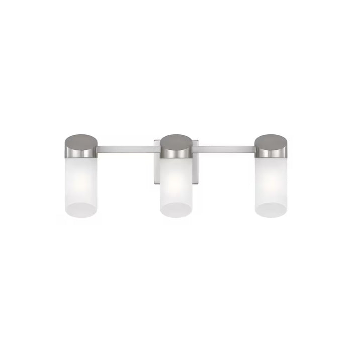Silas 24-inch 3-Light Vanity Light in Brushed Nickel