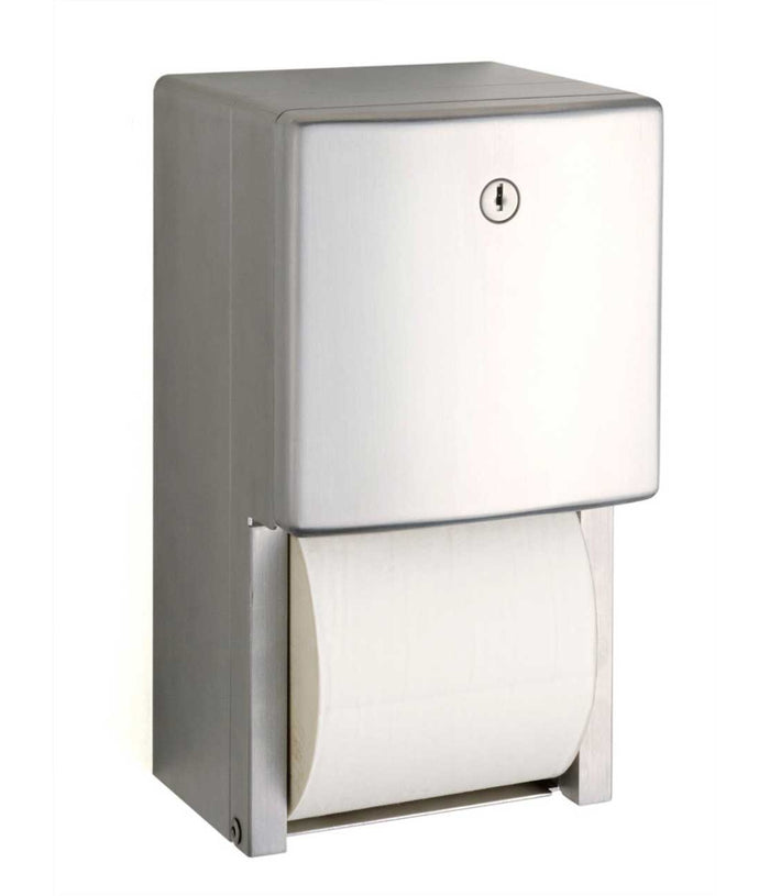 Surface-Mounted Toilet Tissue Roll Dispenser
