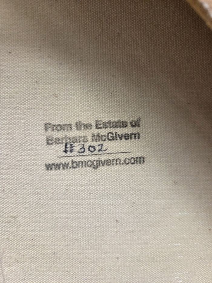 "Blue Square at Night" by: BARBARA McGIVERN