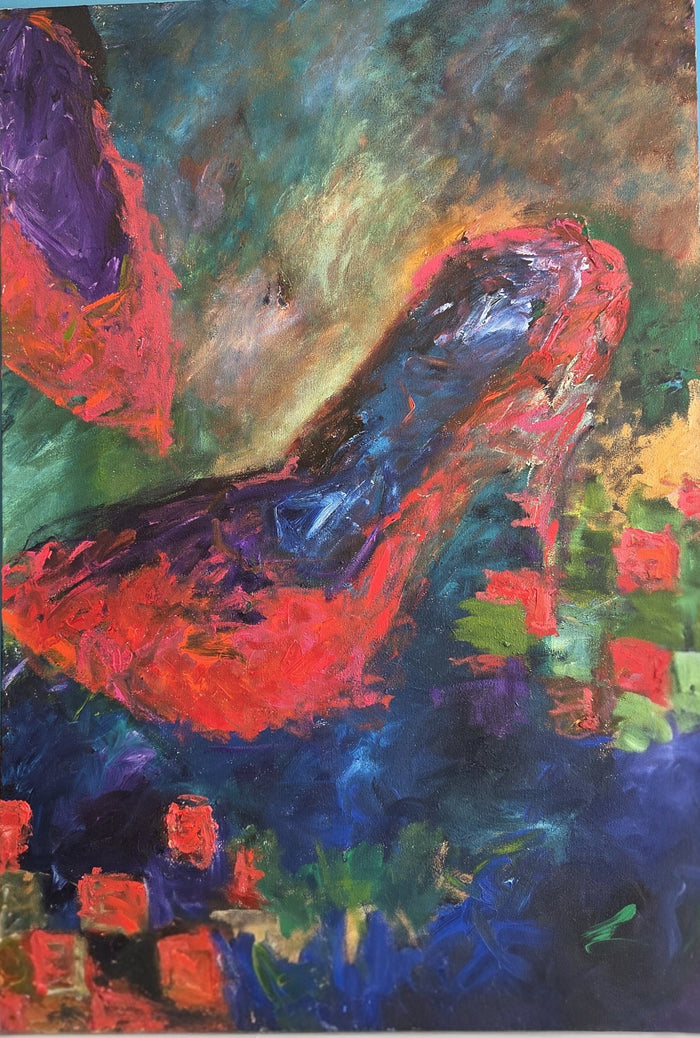 "Crazy Shoes" by: BARBARA McGIVERN