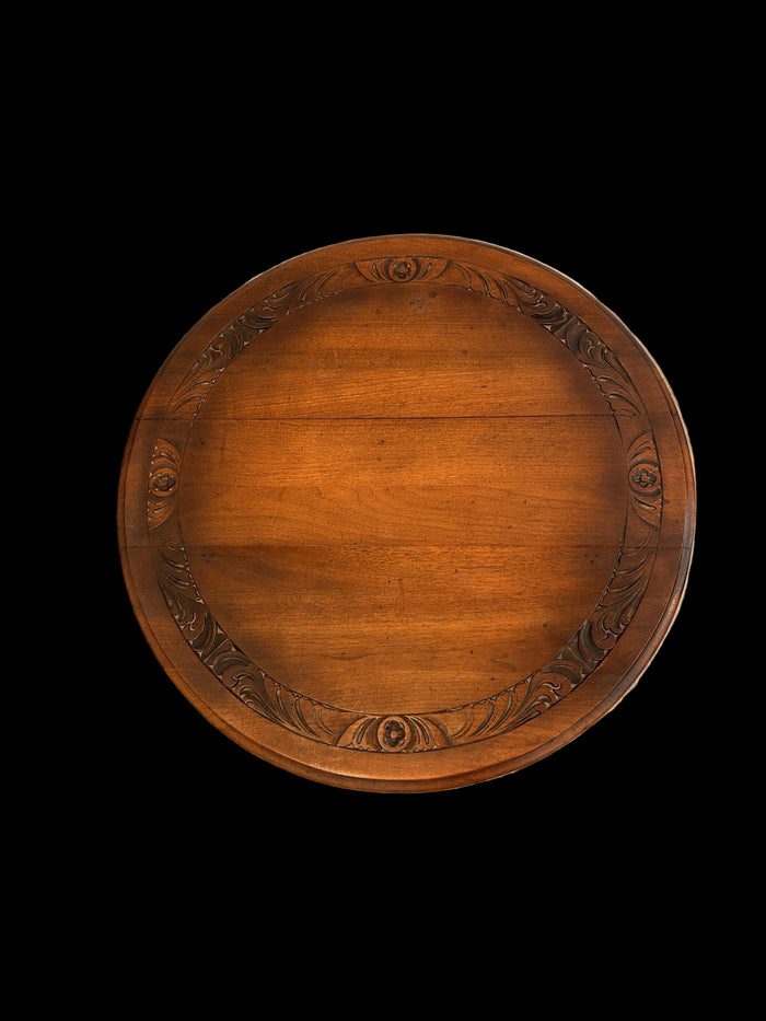 Mahogany foldable table