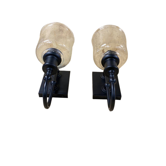 Tyringham Steel Armed Sconce (Set of two)