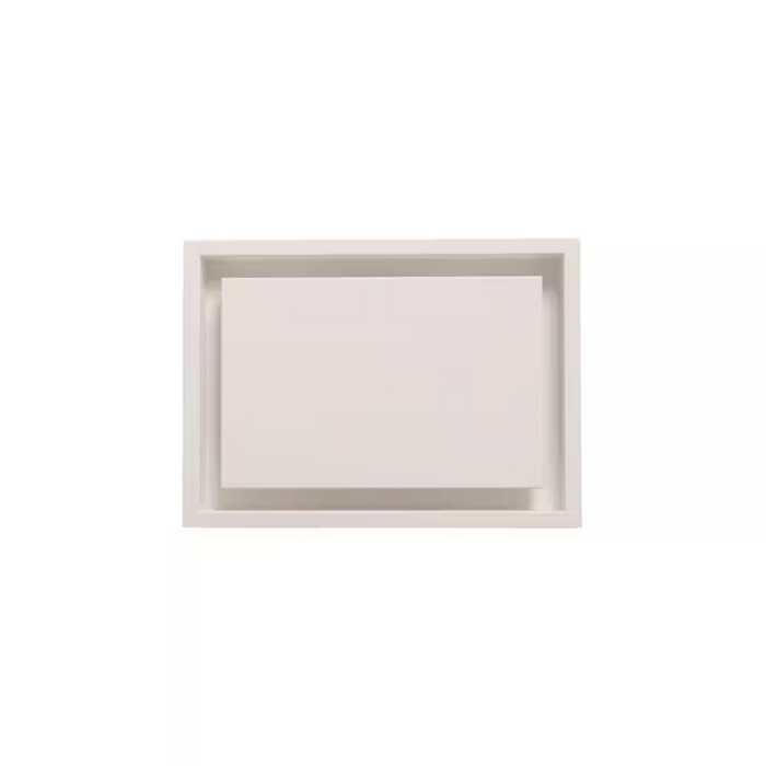 10x30-inch Framed Wall Vent in Luxe