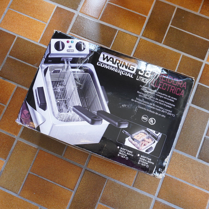 Waring WDF75RC 8.5lb Deep Fryer