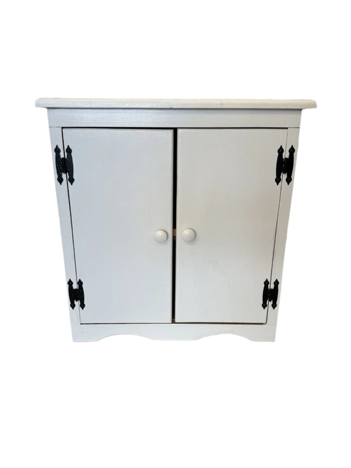 Wooden White Cabinet