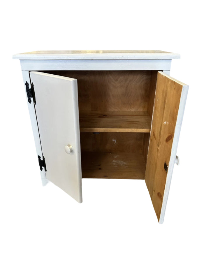Wooden White Cabinet