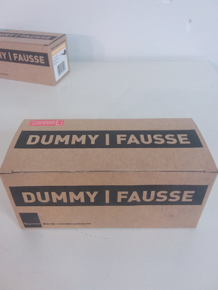 Taymor Dummy Function Right Hand Door Handle