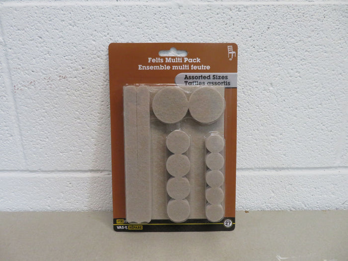 Furniture Felt Pads Multipack (27 pc)
