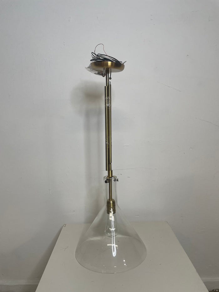 Renaissance Bronze Pendant Ceiling Light