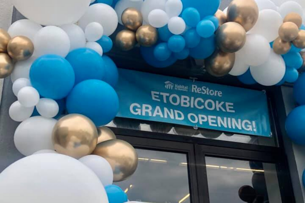 Forging ahead, Habitat for Humanity GTA opens its largest ReStore yet in Etobicoke