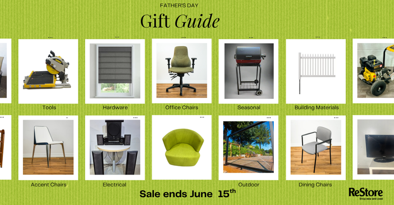 Celebrate Dad with Purpose: Your 2025 Father’s Day Gift Guide Starts at Habitat ReStores!
