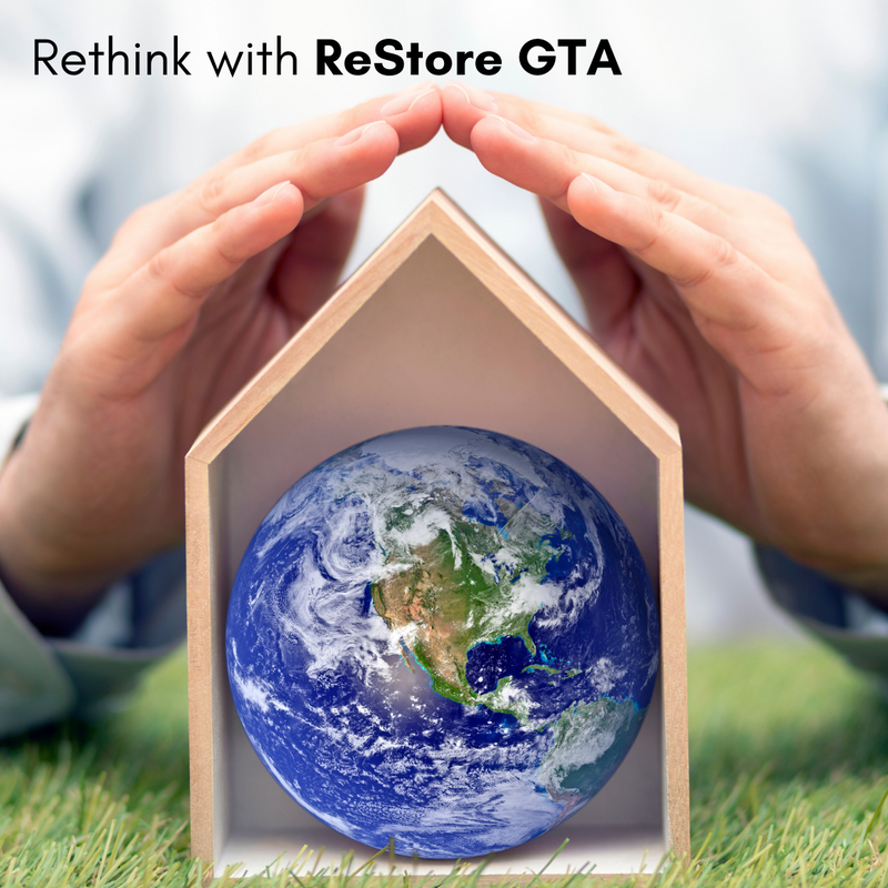 Rethink with Habitat ReStore to save our planet