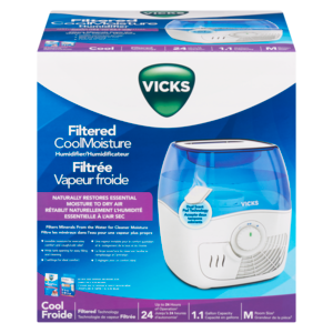 Vicks Cool Mist Humidifier VEV400C