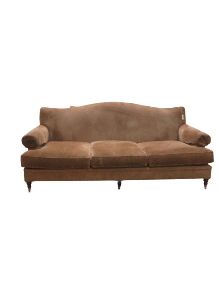 Oversized Upholstered Sofa