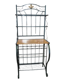 Wrought Iron Baker's Rack