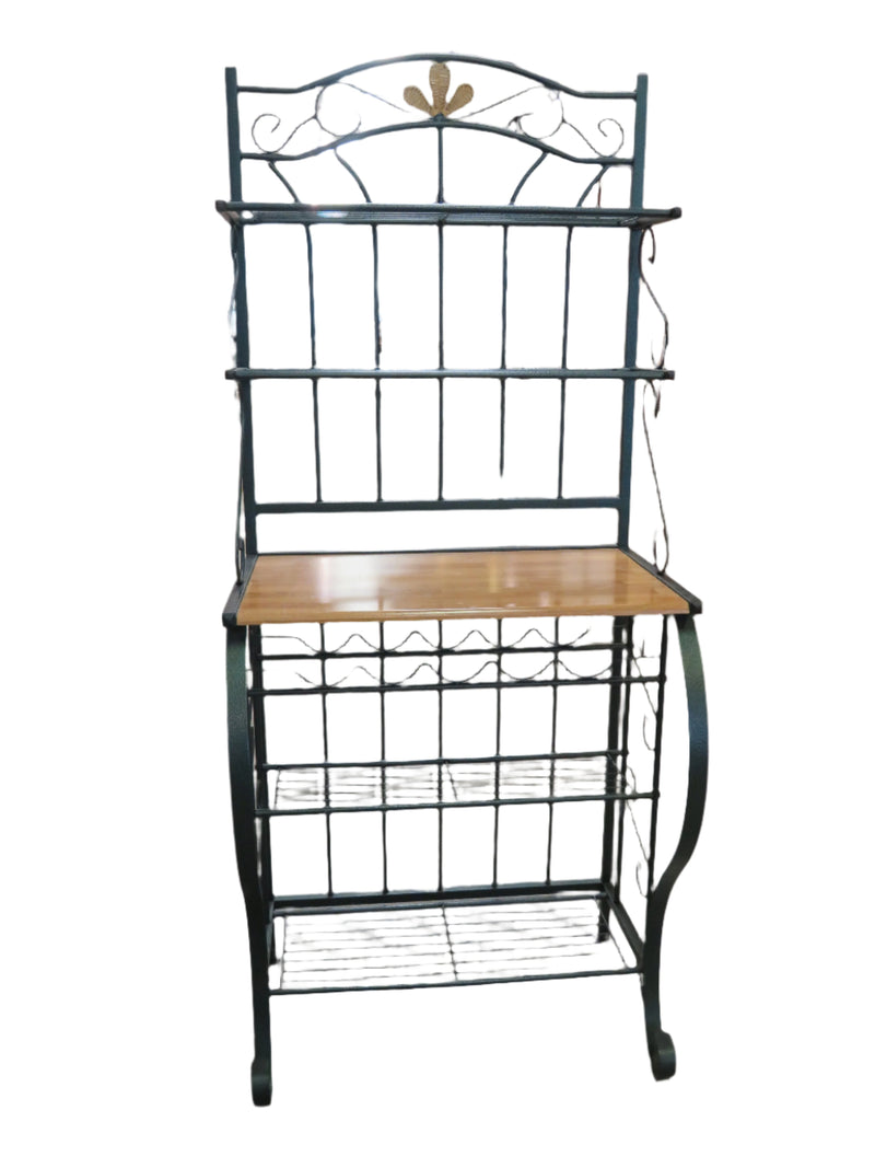 Wrought Iron Baker's Rack