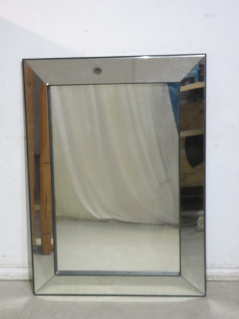 Beveled Rectangular Wall Mirror
