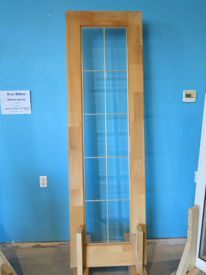 24" x 80" 10-Panel Door