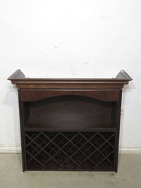 Dark Brown Upper Kitchen Cabinet