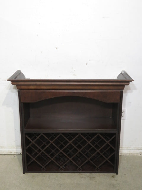 Dark Brown Upper Kitchen Cabinet