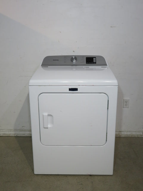 White Maytag Electric Dryer