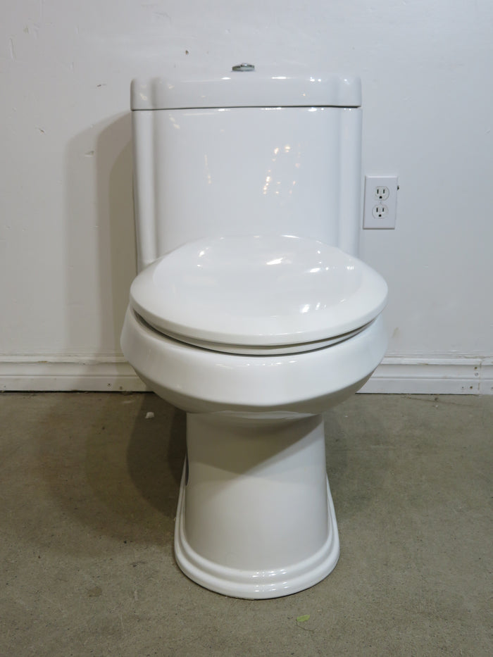 Water Ridge 1-pc Dual Flush Elongated Toilet