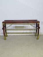 Beatty Bros. Wash Tub Bench