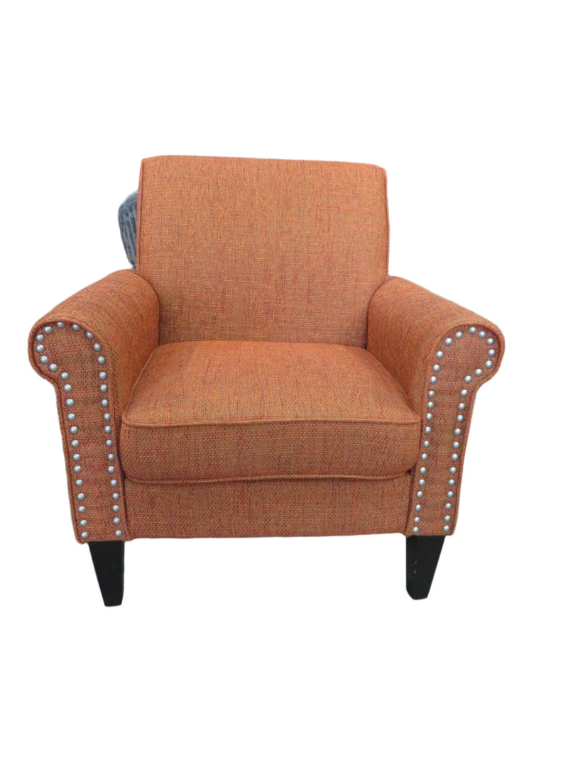 Orange Armchair