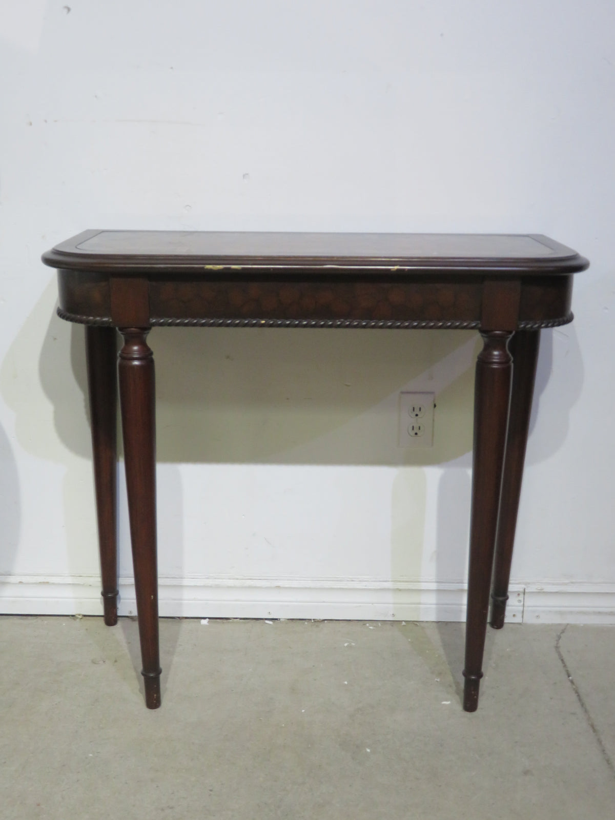 Console Table w/ Glass top